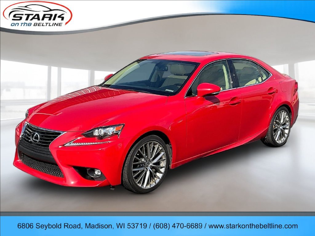 Used 2016 Lexus IS 300 AWD w/ Premium Package image 3