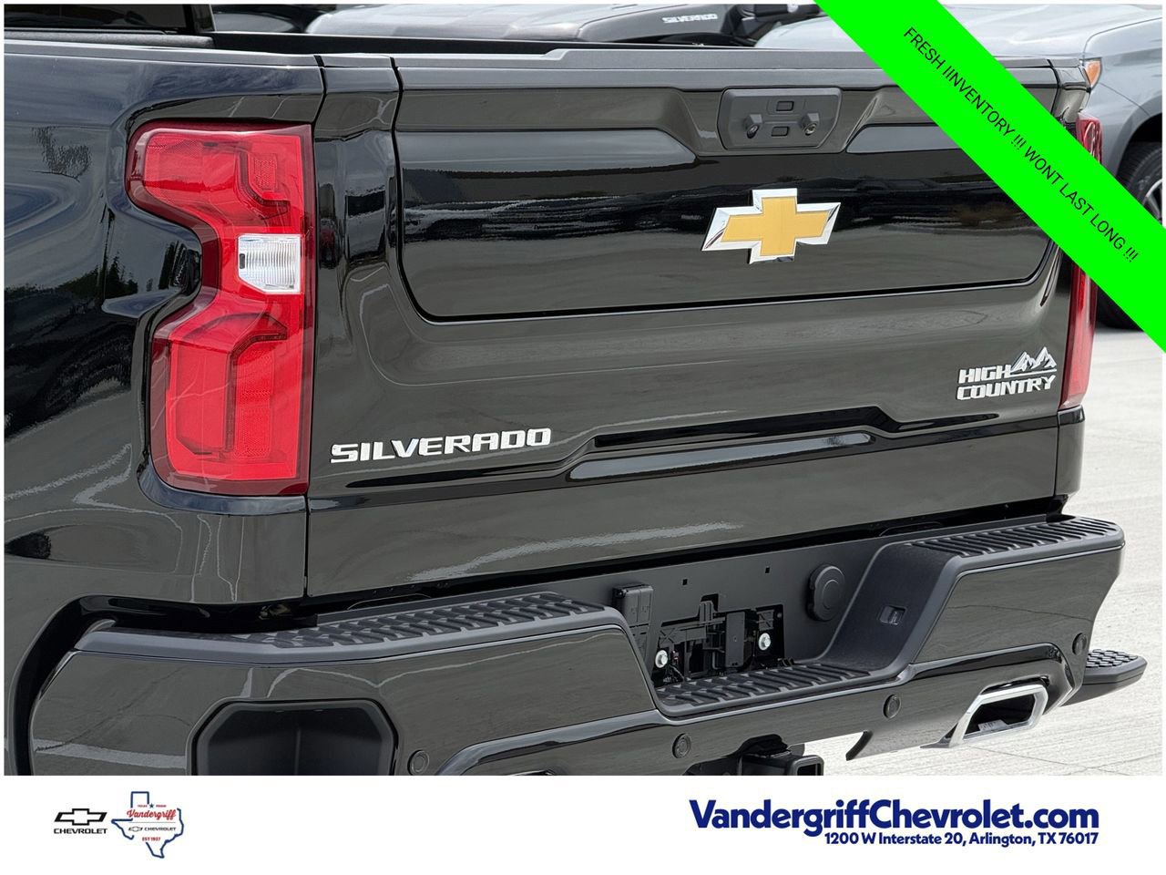 New 2026 Chevrolet Silverado 1500 High Country AWD/4WD image 6