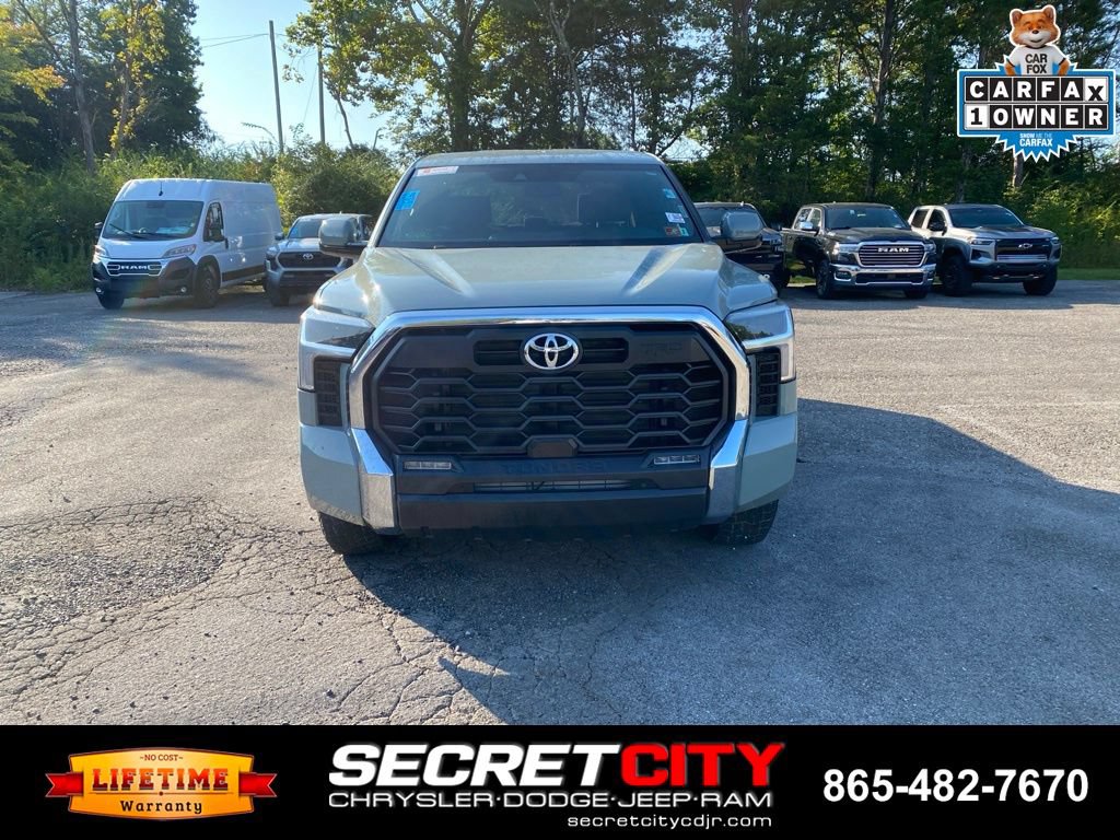 Used 2025 Toyota Tundra SR5 w/ TRD Off-Road Package AWD/4WD image 2