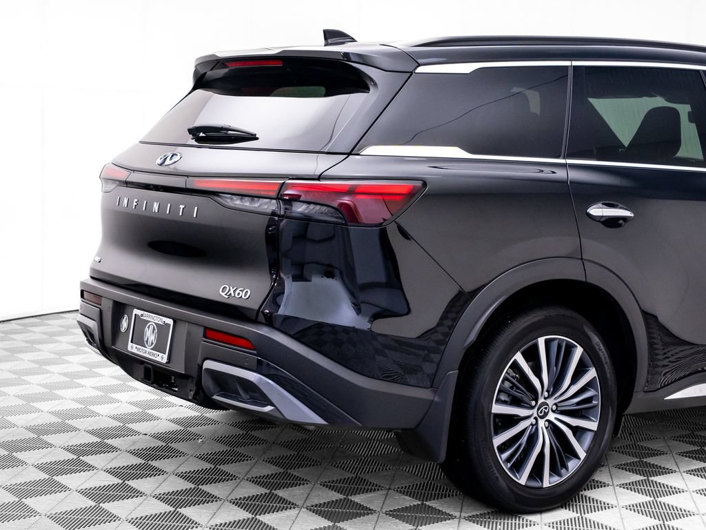 Certified 2023 INFINITI QX60 Autograph AWD/4WD image 40