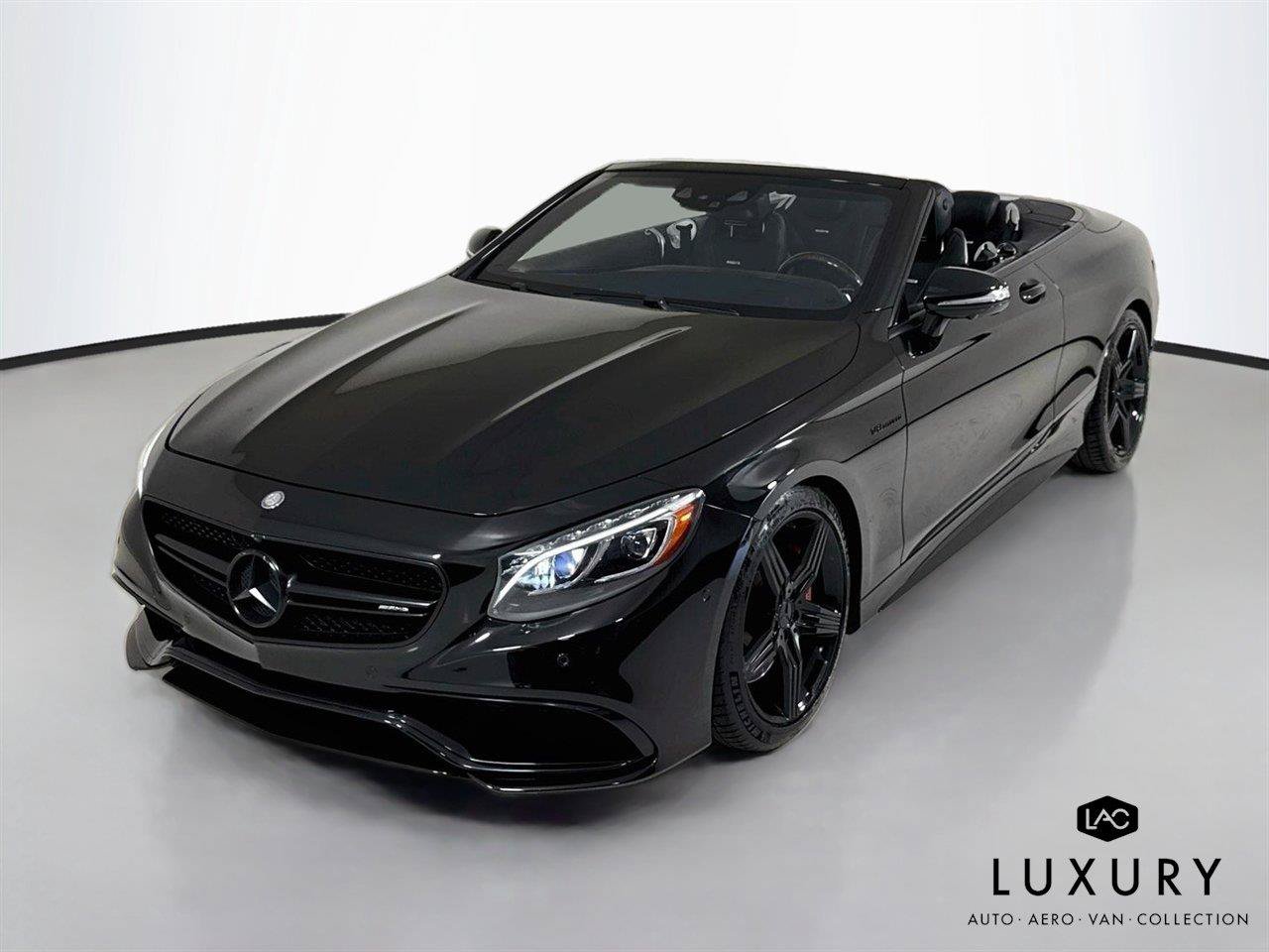 Used 2017 Mercedes-Benz S 63 AMG 4MATIC Cabriolet image 4