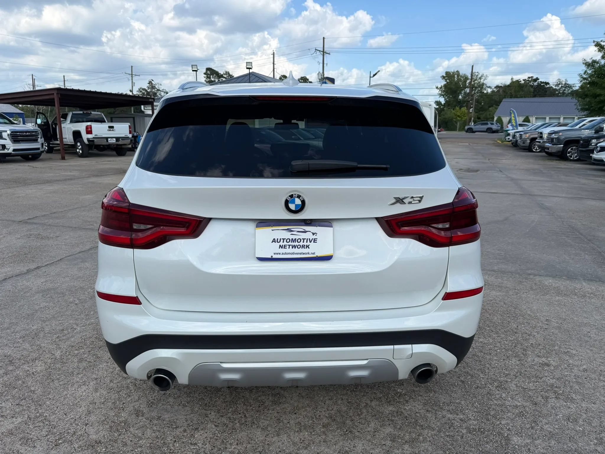 Used 2018 BMW X3 xDrive30i AWD/4WD image 4