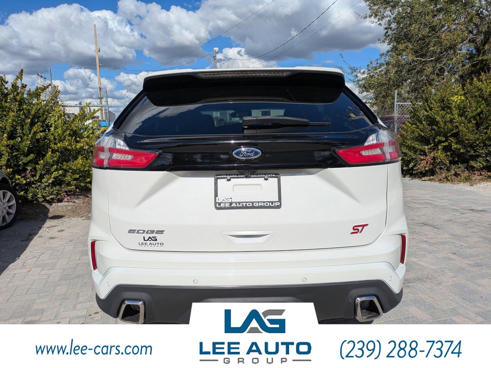 Used 2020 Ford Edge ST w/ Equipment Group 401A image 4