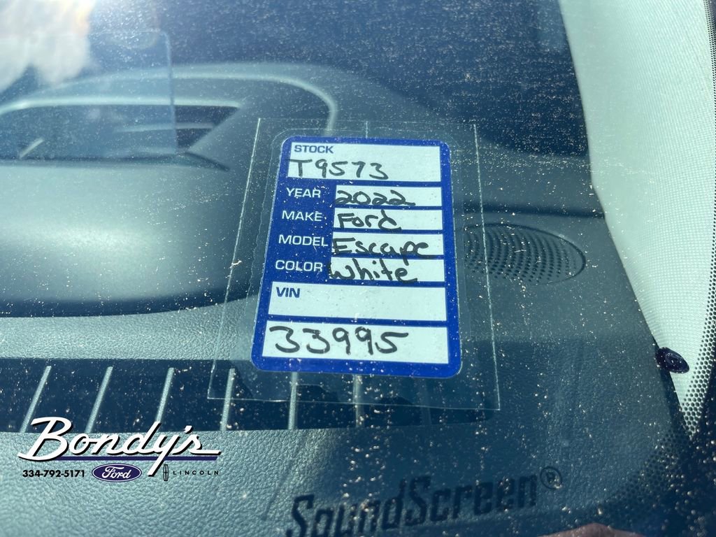 Used 2022 Ford Escape Titanium w/ Titanium Elite Package image 21