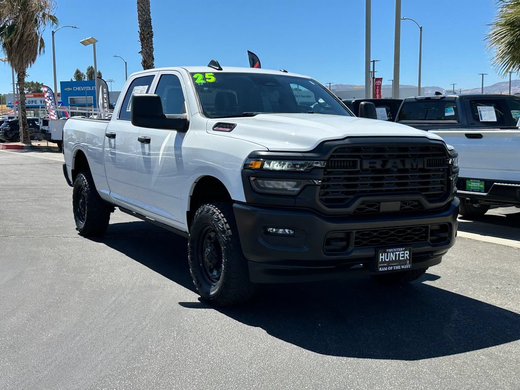 Certified 2025 RAM 2500 Tradesman AWD/4WD image 11