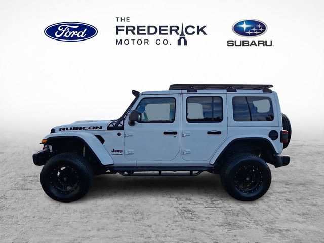 Used 2018 Jeep Wrangler Unlimited Rubicon AWD/4WD image 7