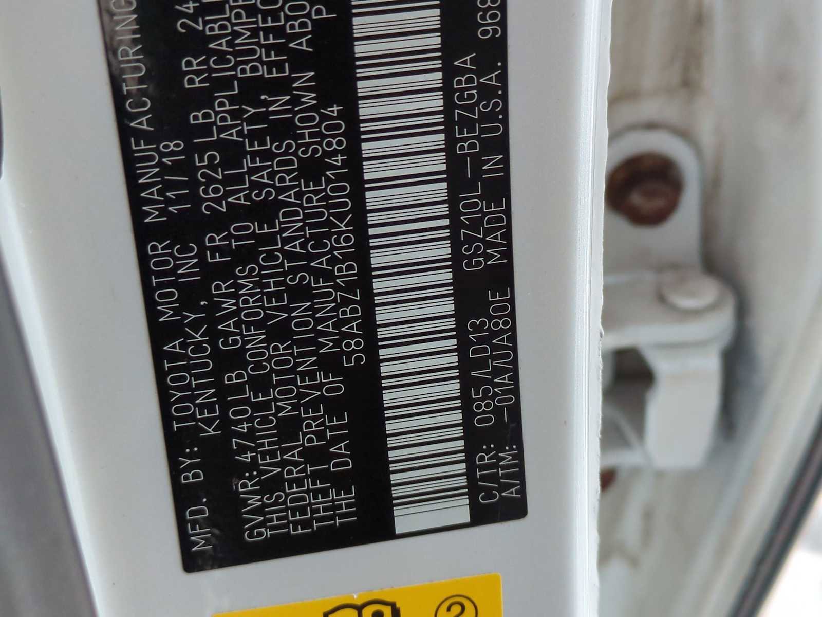 Used 2019 Lexus ES 350 image 35