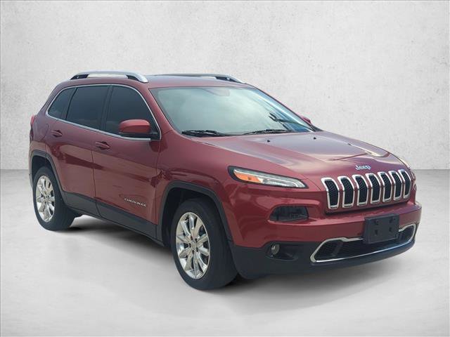 Used 2017 Jeep Cherokee Limited FWD image 3