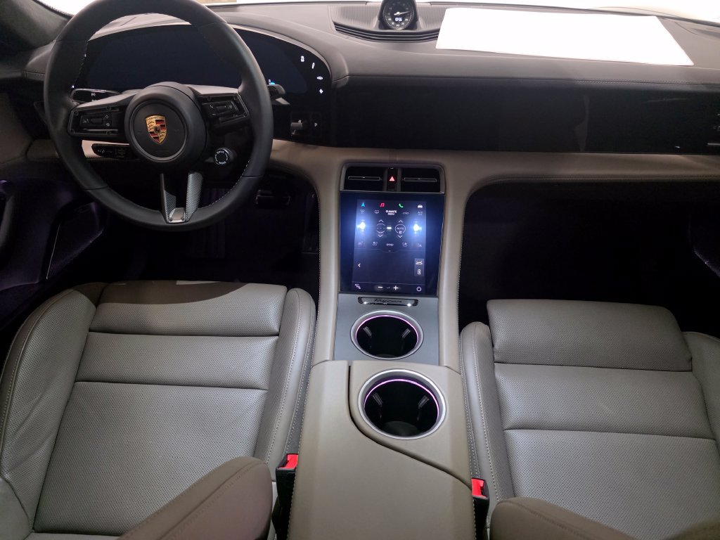 Certified 2024 Porsche Taycan Turbo S AWD/4WD image 16