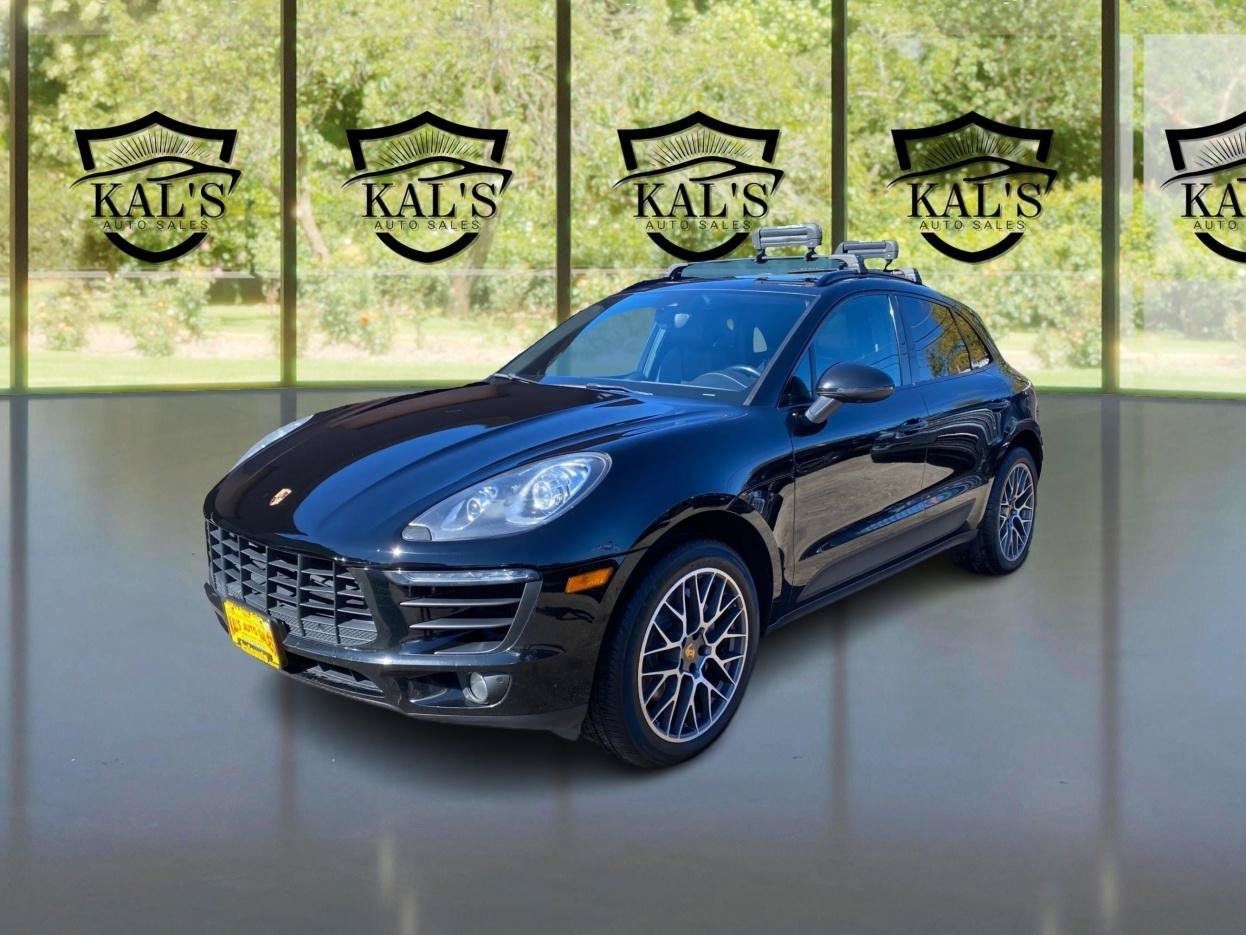 Used 2018 Porsche Macan S AWD/4WD image 1