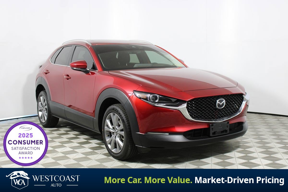 Used 2023 MAZDA CX-30 AWD 2.5 S w/ Premium Package image 1