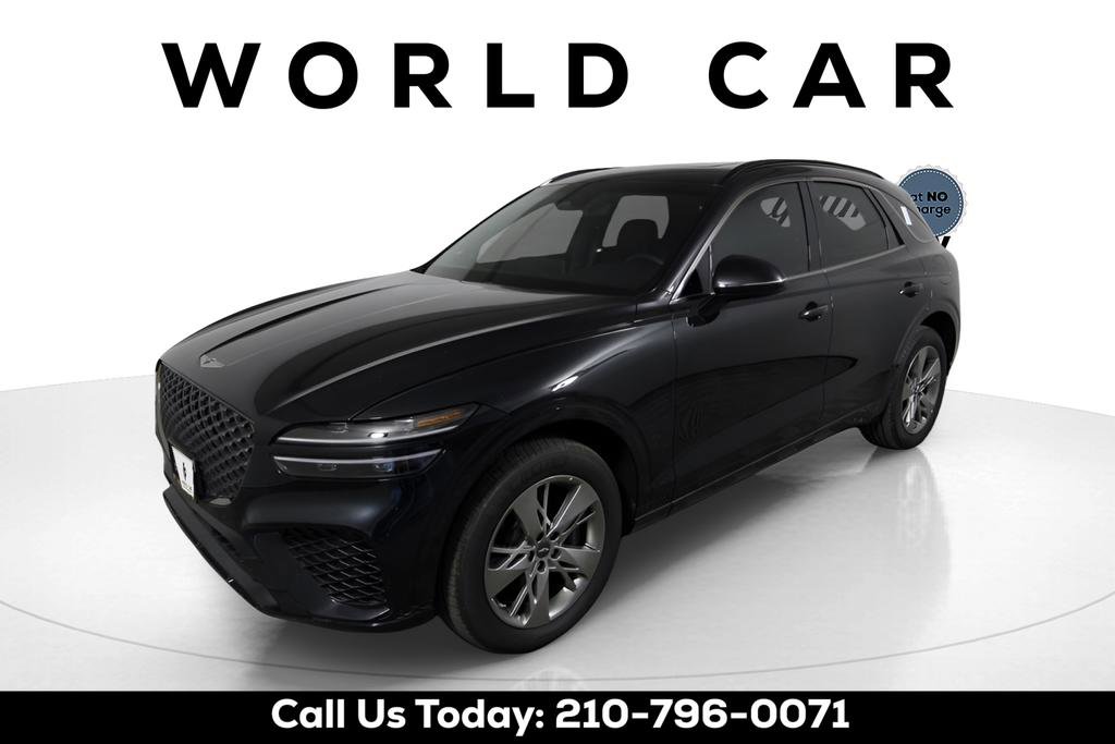 Used 2025 Genesis GV70 3.5T Sport AWD/4WD image 3