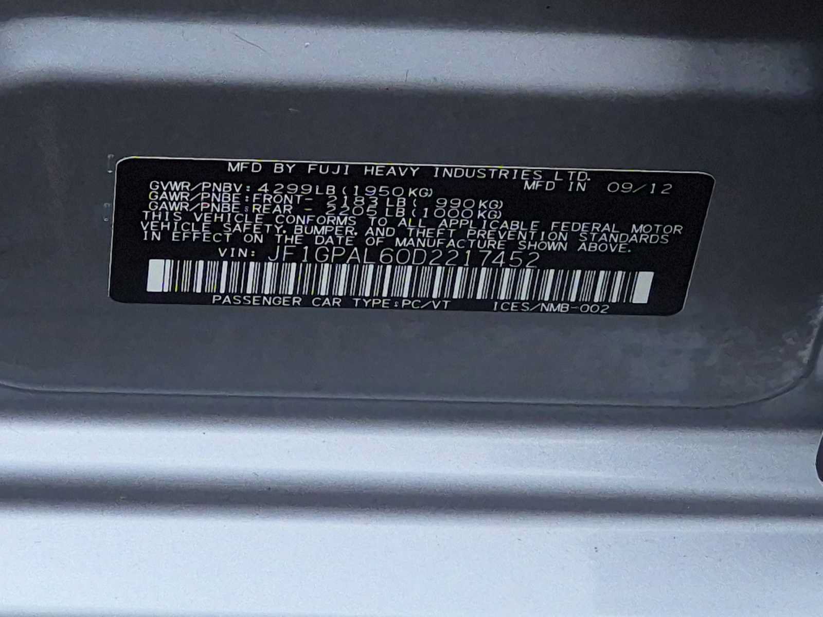 Used 2013 Subaru Impreza 2.0i Sport Premium AWD/4WD image 29