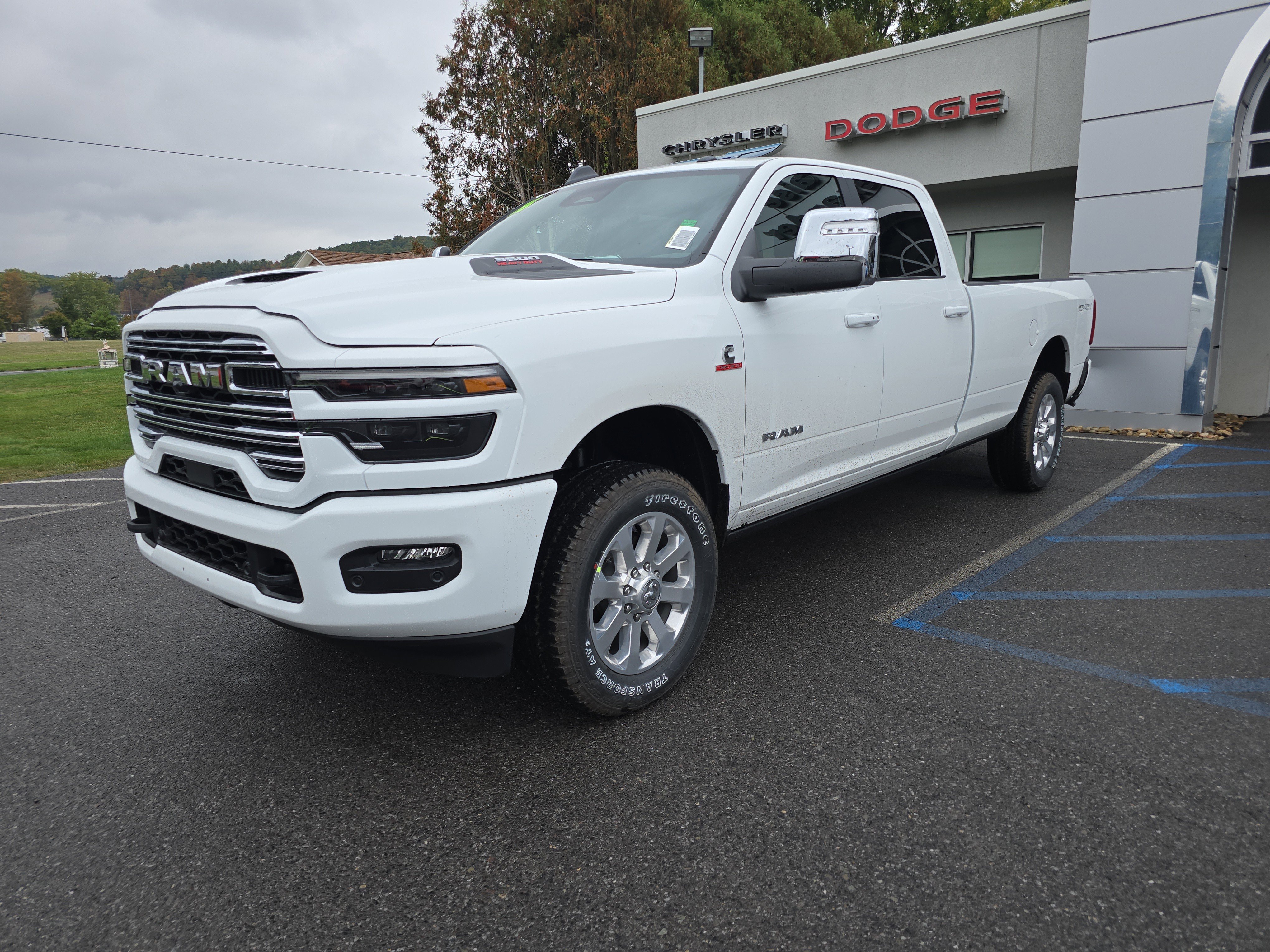 New 2026 RAM 3500 Laramie image 8