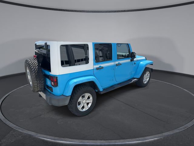Used 2017 Jeep Wrangler Unlimited Sahara w/ Quick Order Package 24E Chief AWD/4WD image 13