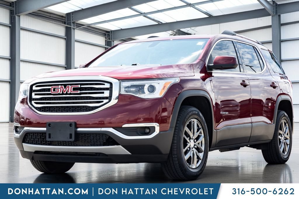 Used 2017 GMC Acadia SLT