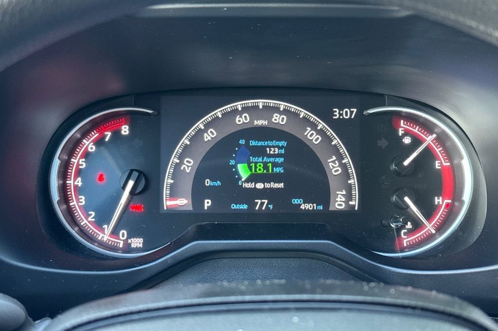 Certified 2025 Toyota RAV4 LE AWD/4WD image 22