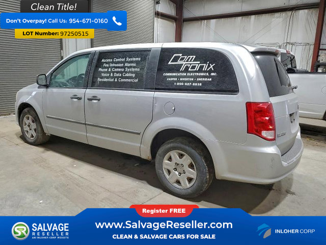 Used 2012 RAM C/V image 3