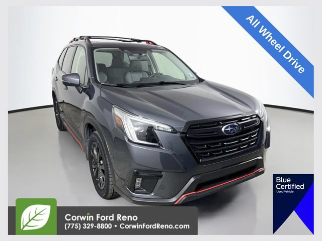 Used 2024 Subaru Forester Sport AWD/4WD 360° Tour