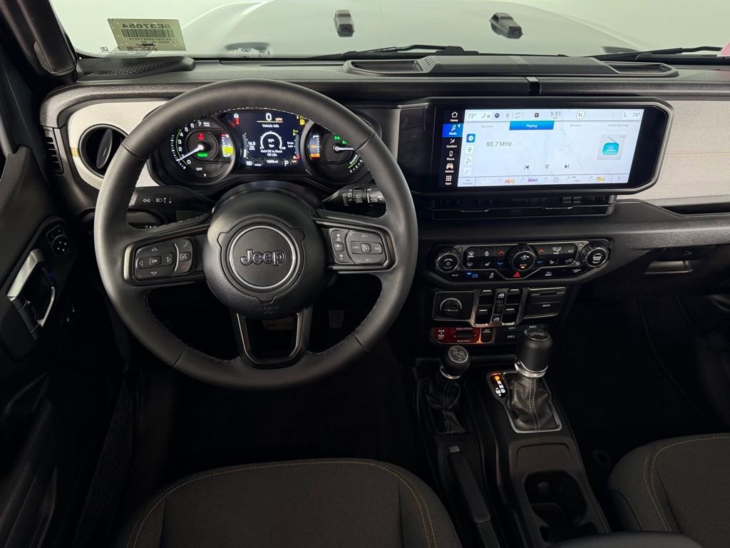 Used 2025 Jeep Wrangler Willys 4xe image 16