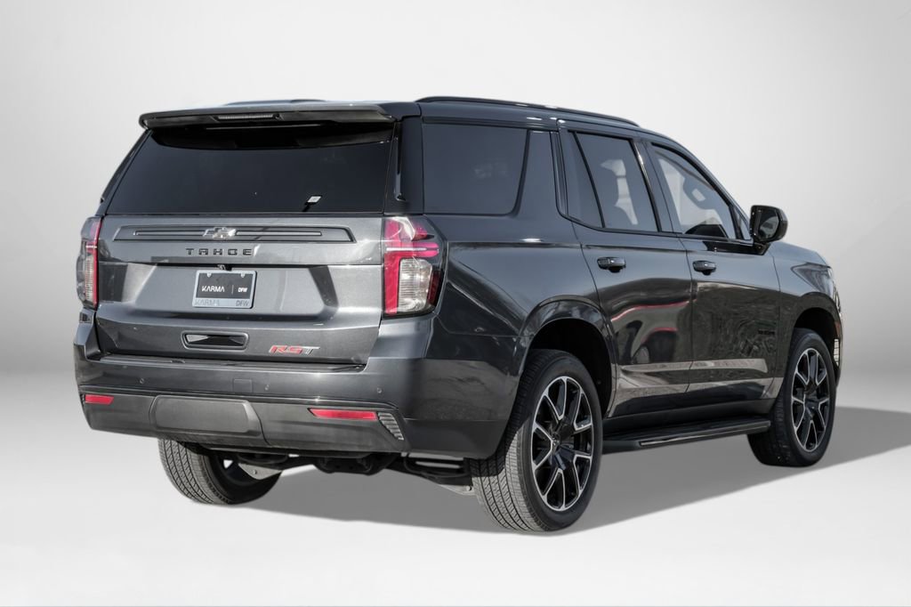 Used 2021 Chevrolet Tahoe RST w/ Rear Media and Nav Package AWD/4WD image 6