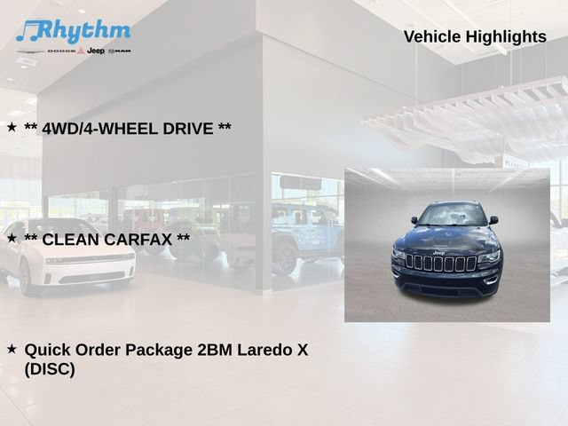 Used 2021 Jeep Grand Cherokee Laredo X AWD/4WD image 5