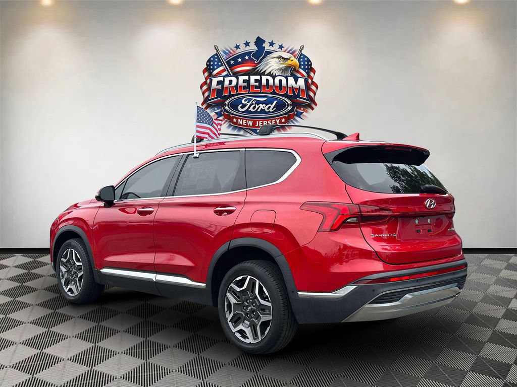 Used 2023 Hyundai Santa Fe Limited AWD/4WD image 5
