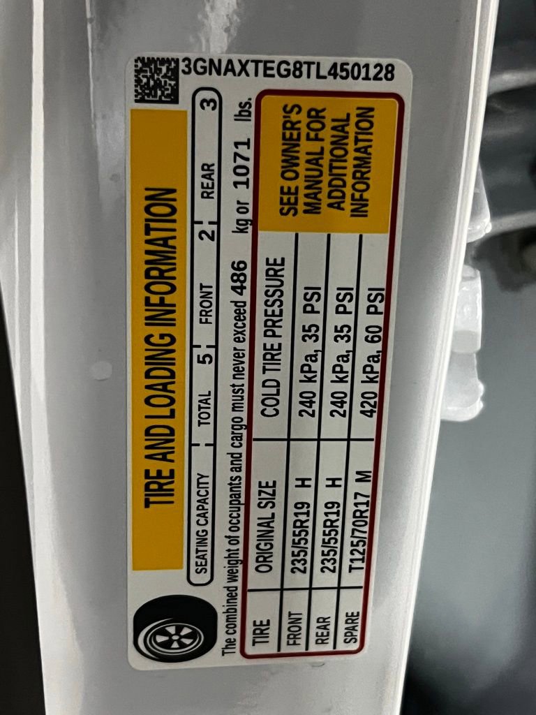 New 2026 Chevrolet Equinox RS w/ Convenience Package III image 30