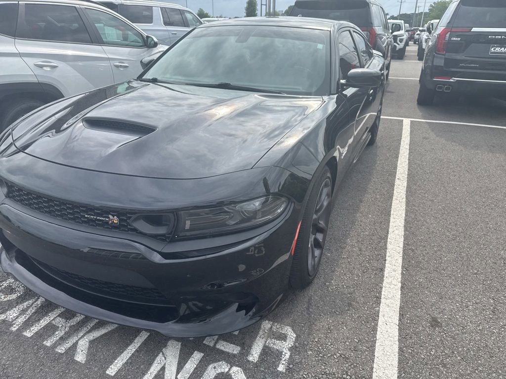 Used 2022 Dodge Charger Scat Pack w/ Plus Group RWD image 9