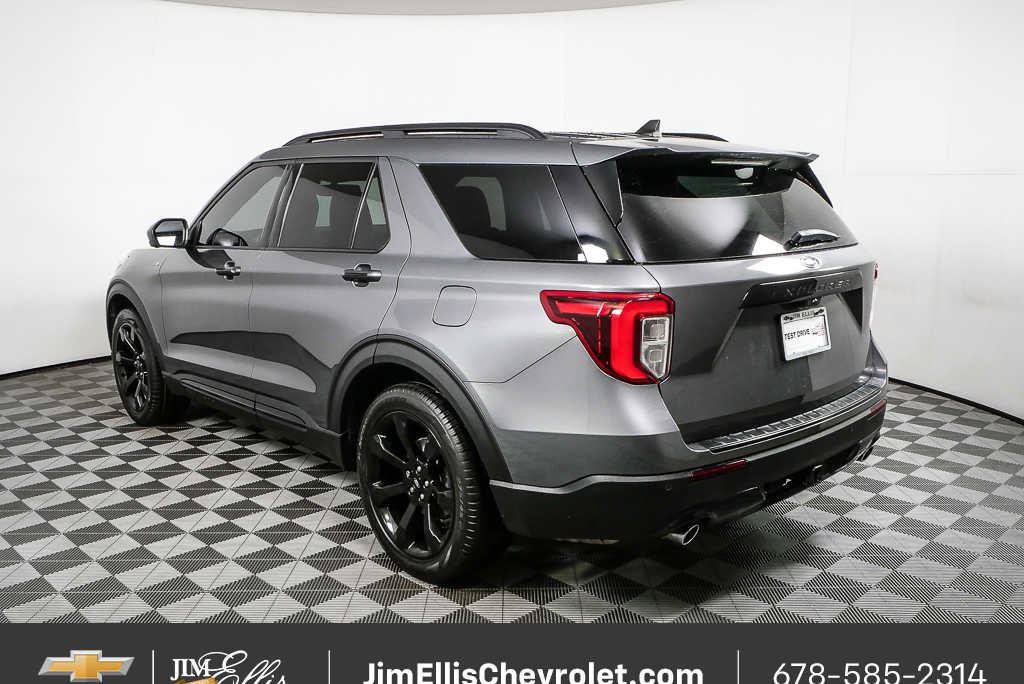 Used 2023 Ford Explorer ST-Line w/ Class IV Trailer Tow Package RWD image 29