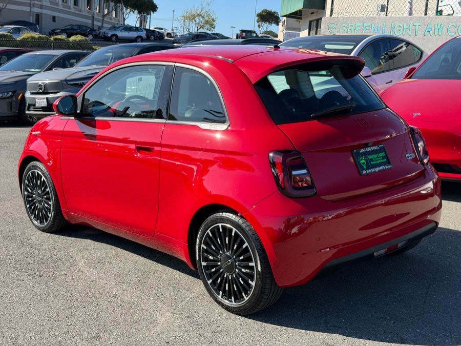 Used 2024 FIAT 500 e (RED) image 7