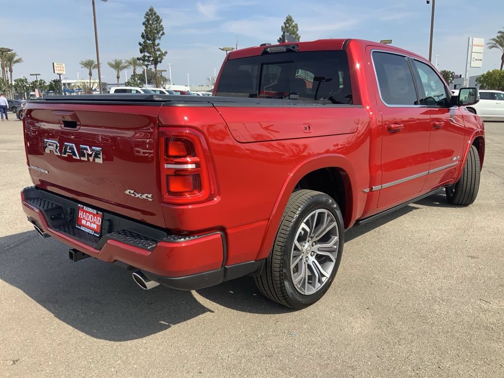 New 2026 RAM 1500 Tungsten w/ Trailer Tow Group AWD/4WD image 10