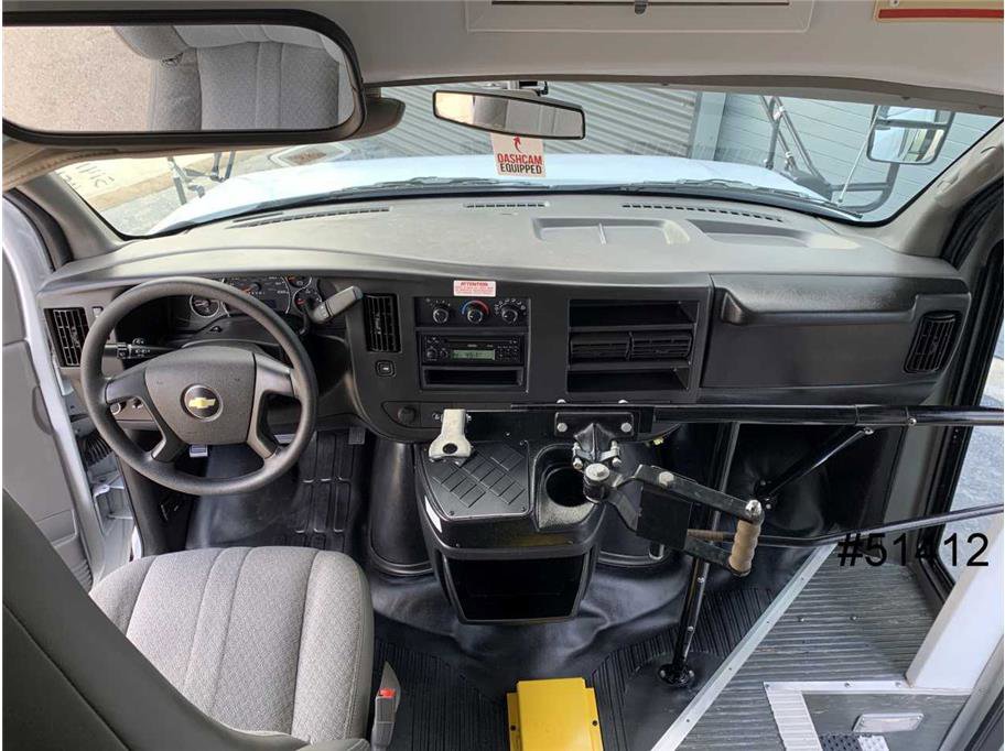 Used 2015 Chevrolet Express 3500 w/ School Bus Package image 27