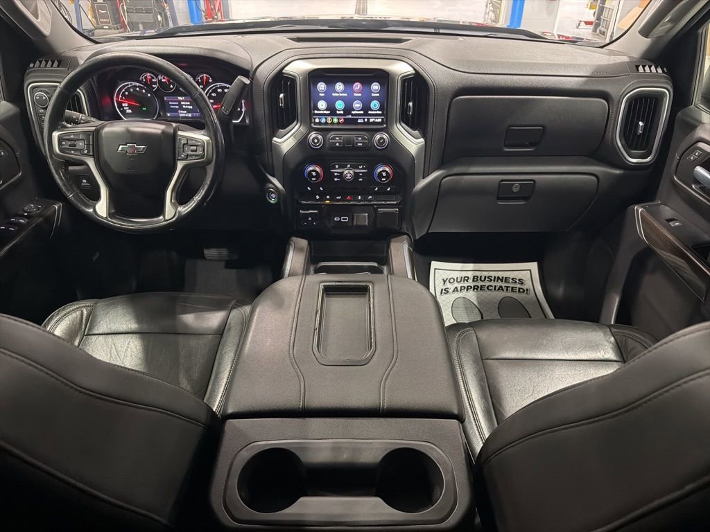 Used 2019 Chevrolet Silverado 1500 LT Trail Boss image 39
