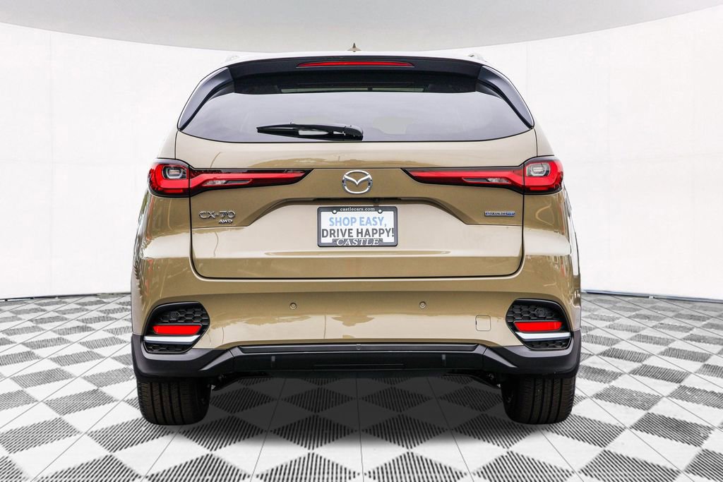 Used 2025 MAZDA CX-70 Plug-In Hybrid w/ Premium Pkg image 17