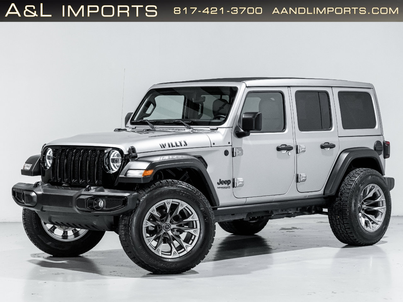 Used 2021 Jeep Wrangler Unlimited Sport
