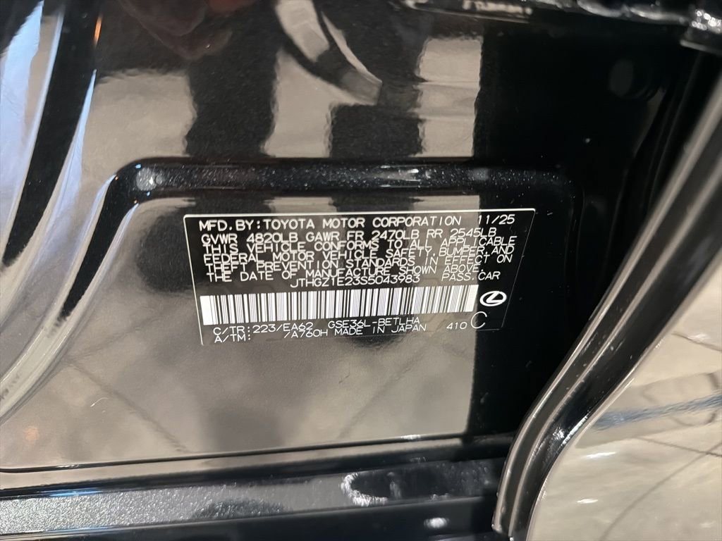 New 2025 Lexus IS 350 F Sport image 6