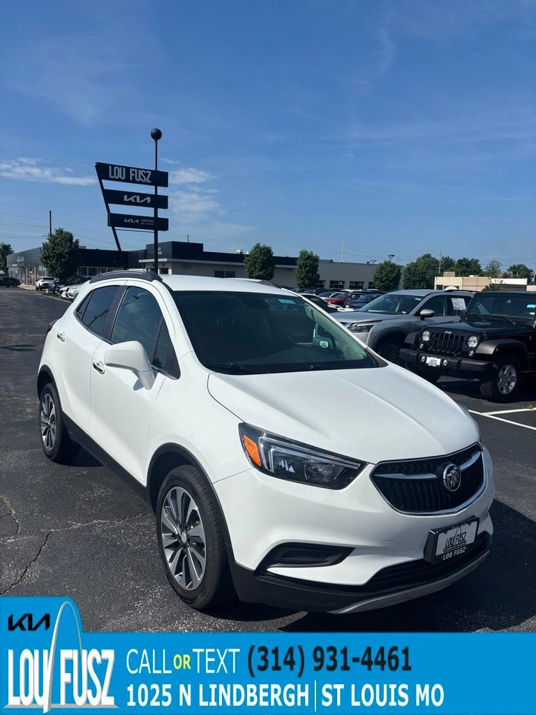 Used 2021 Buick Encore Preferred