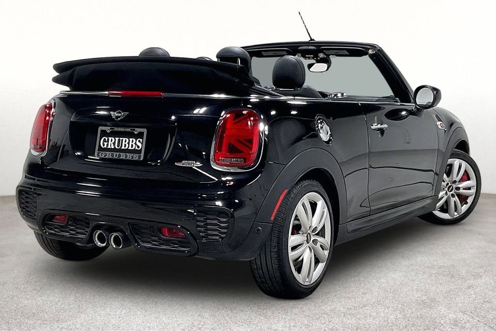 Used 2021 MINI Cooper John Cooper Works w/ 6.5" Touchscreen Package FWD image 2