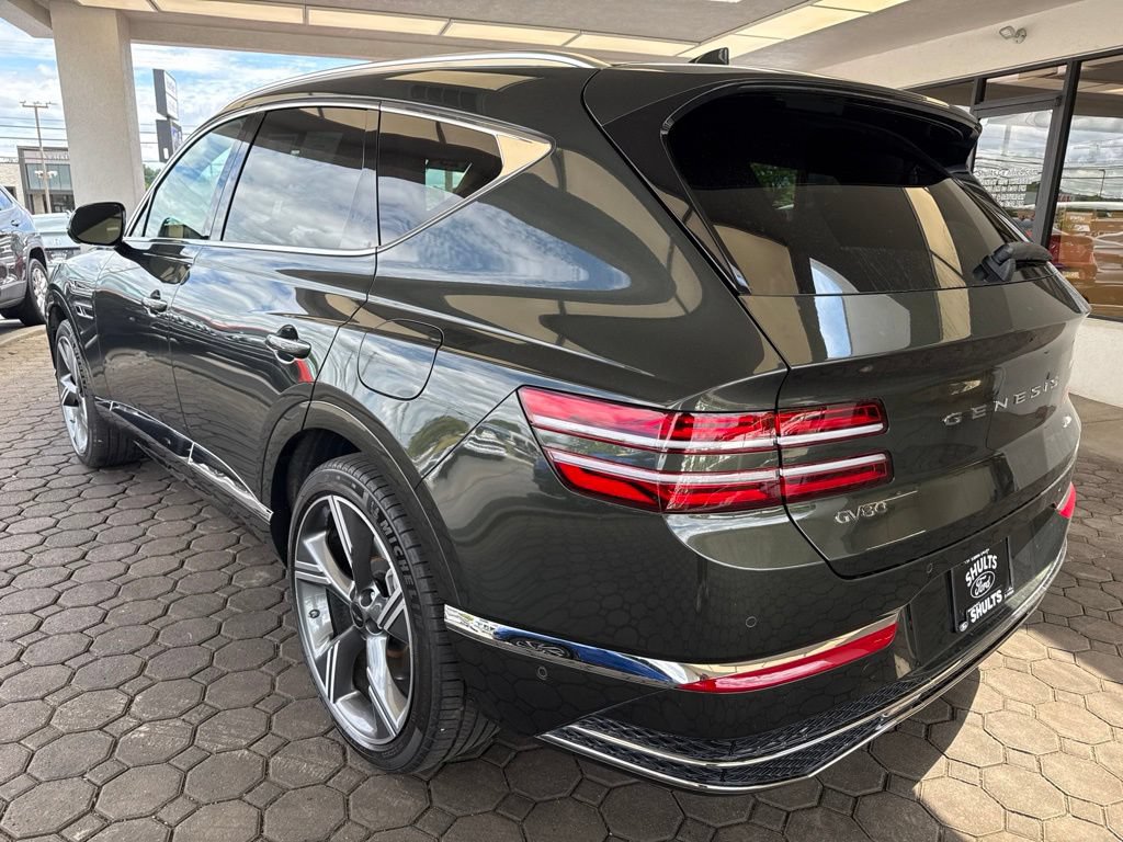 Used 2025 Genesis GV80 2.5T Prestige AWD/4WD image 9