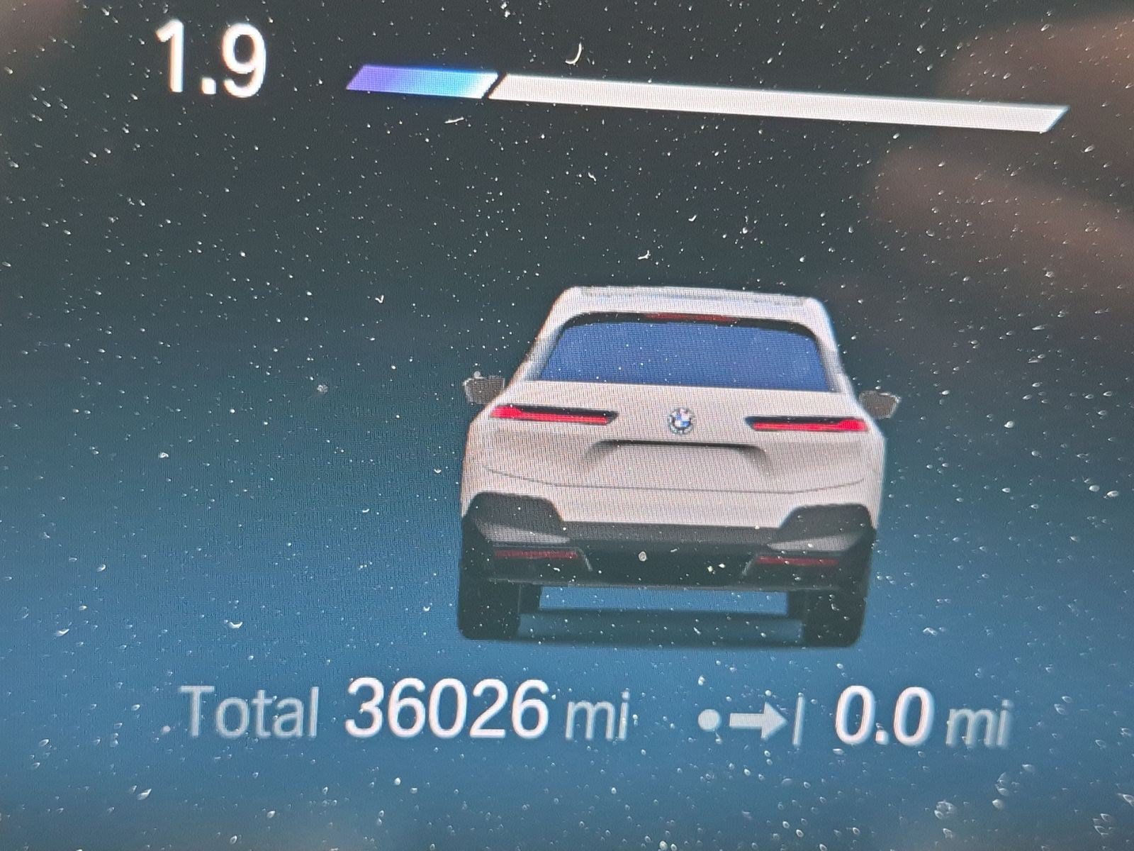 Certified 2022 BMW iX xDrive50 AWD/4WD image 43