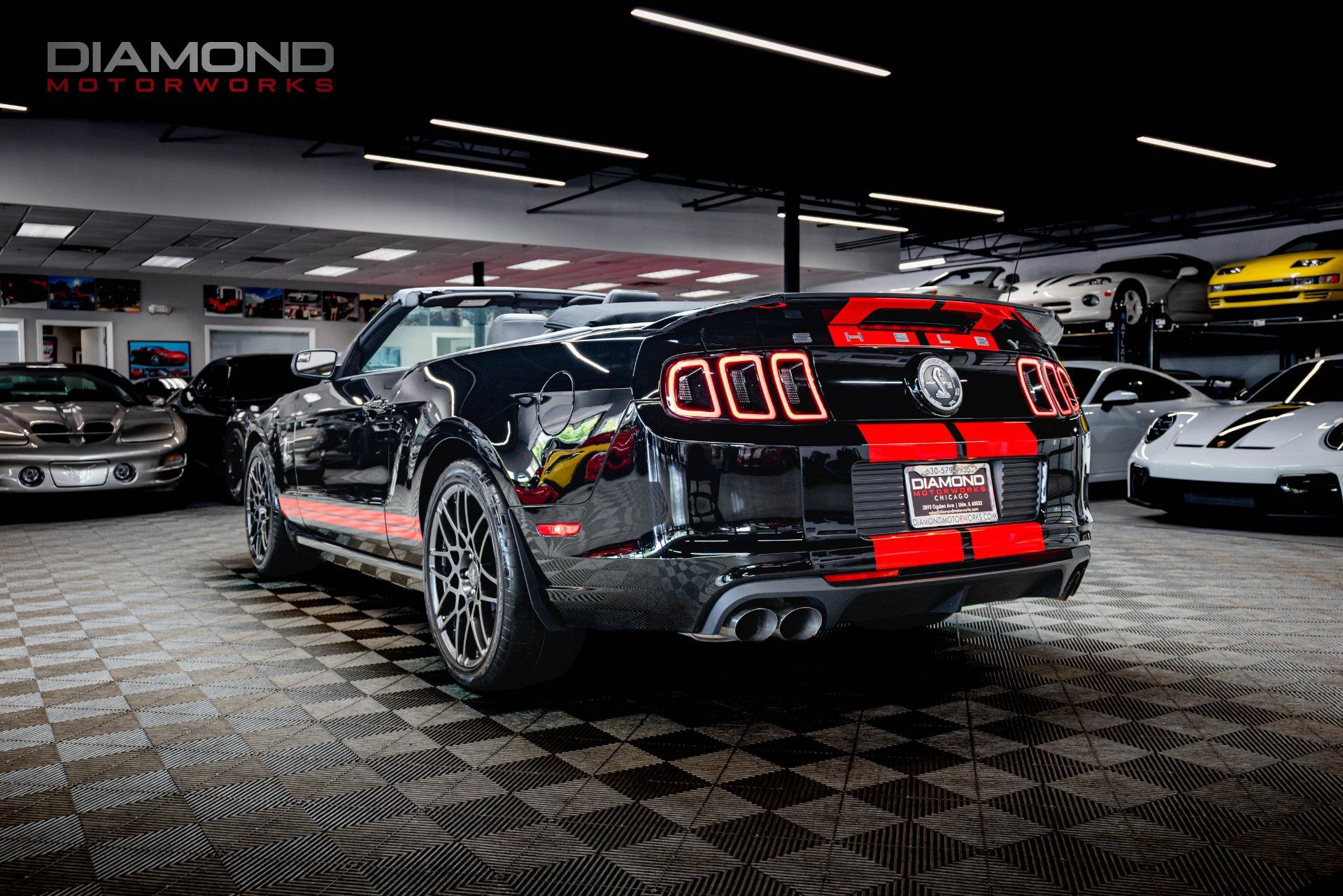 Used 2014 Ford Mustang Shelby GT500 w/ Equipment Group 821A RWD image 2