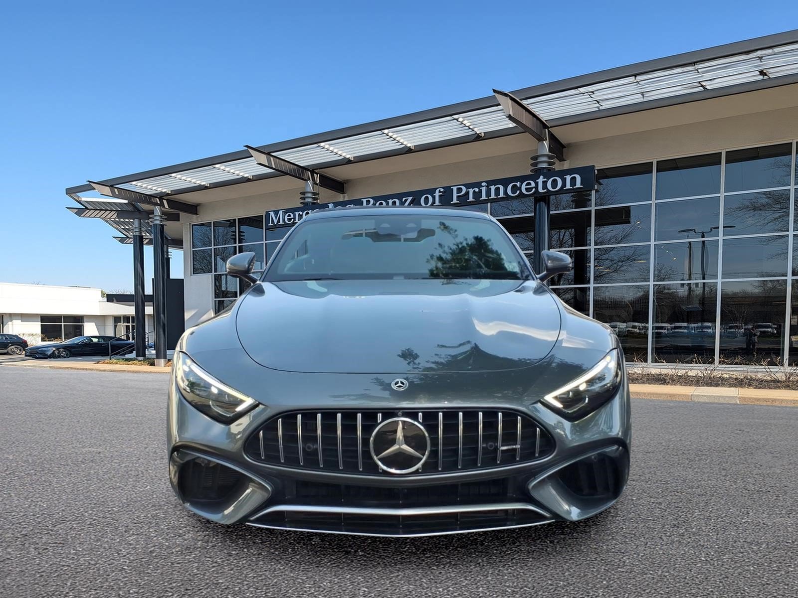 Certified 2022 Mercedes-Benz SL 55 AMG 4MATIC image 8