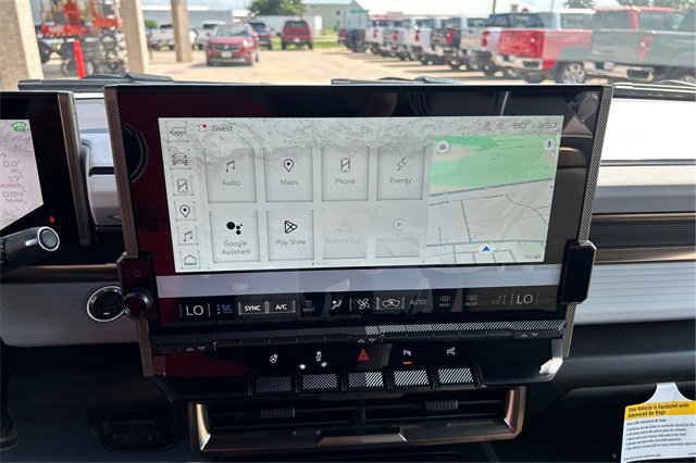 New 2025 GMC Hummer EV 3X w/ LPO, Sport Package image 9