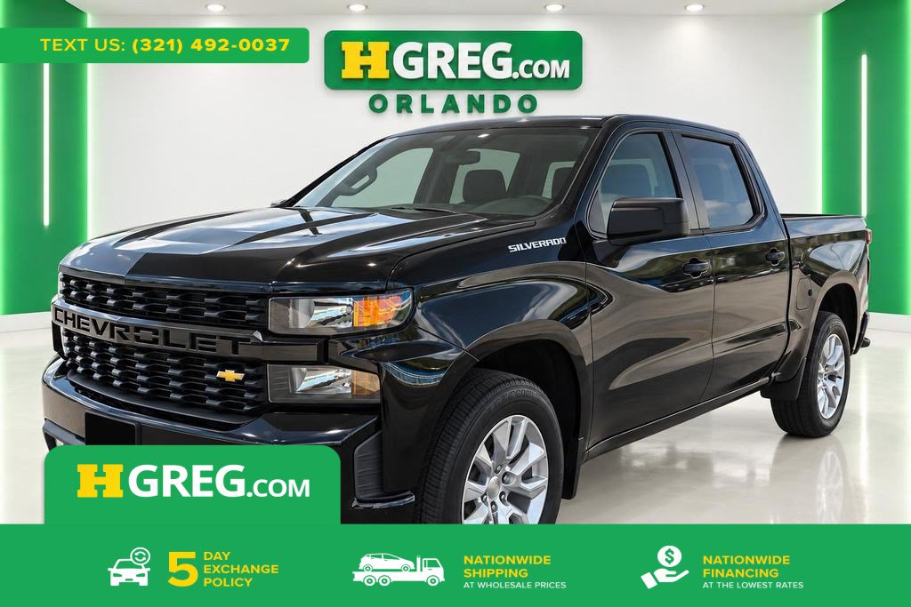 Used 2019 Chevrolet Silverado 1500 Custom w/ Custom Value Package