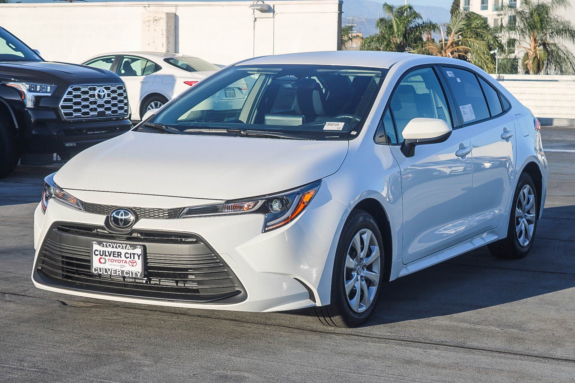 New 2027 Toyota Corolla LE w/ Carpet Mat Package (TMS) FWD image 3