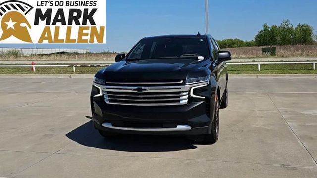 Used 2023 Chevrolet Tahoe High Country w/ Premium Package 2 AWD/4WD image 3
