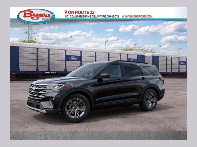 New 2027 Ford Explorer Active AWD/4WD image 1