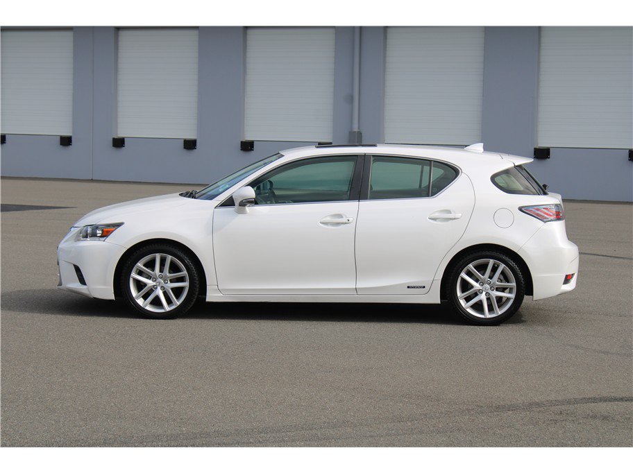 Used 2015 Lexus CT 200h w/ Seat Comfort Package FWD image 2