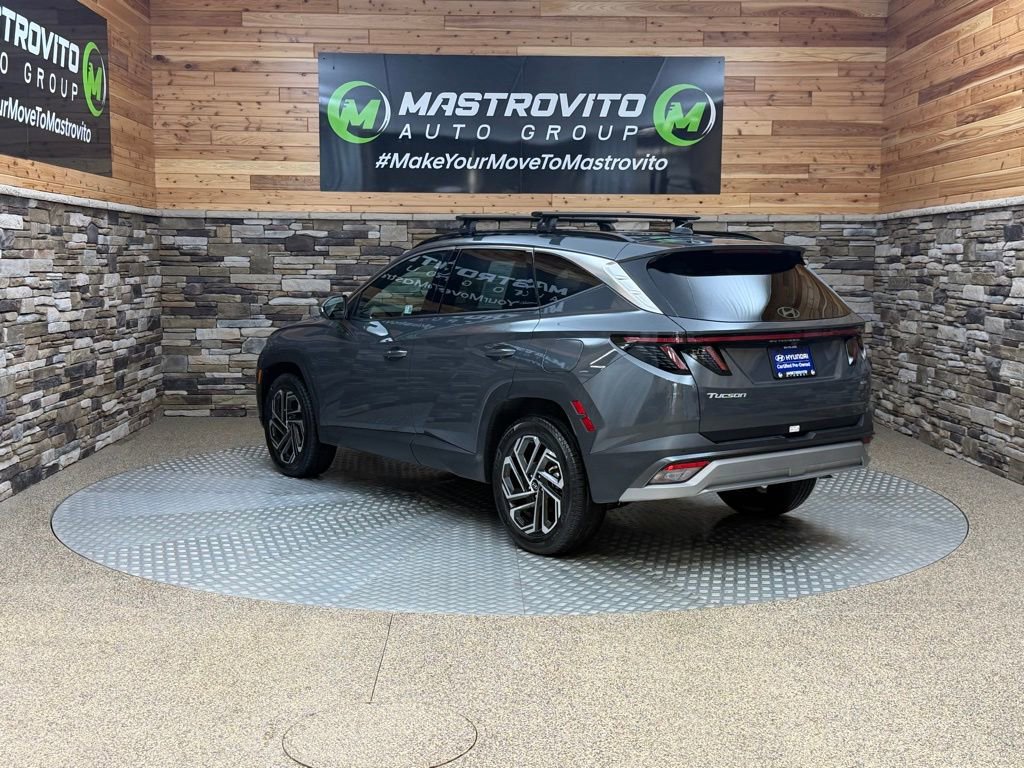 Certified 2025 Hyundai Tucson Limited image 7